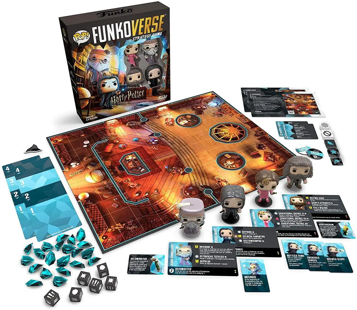 Harry Potter Funkoverse English Board Game 1