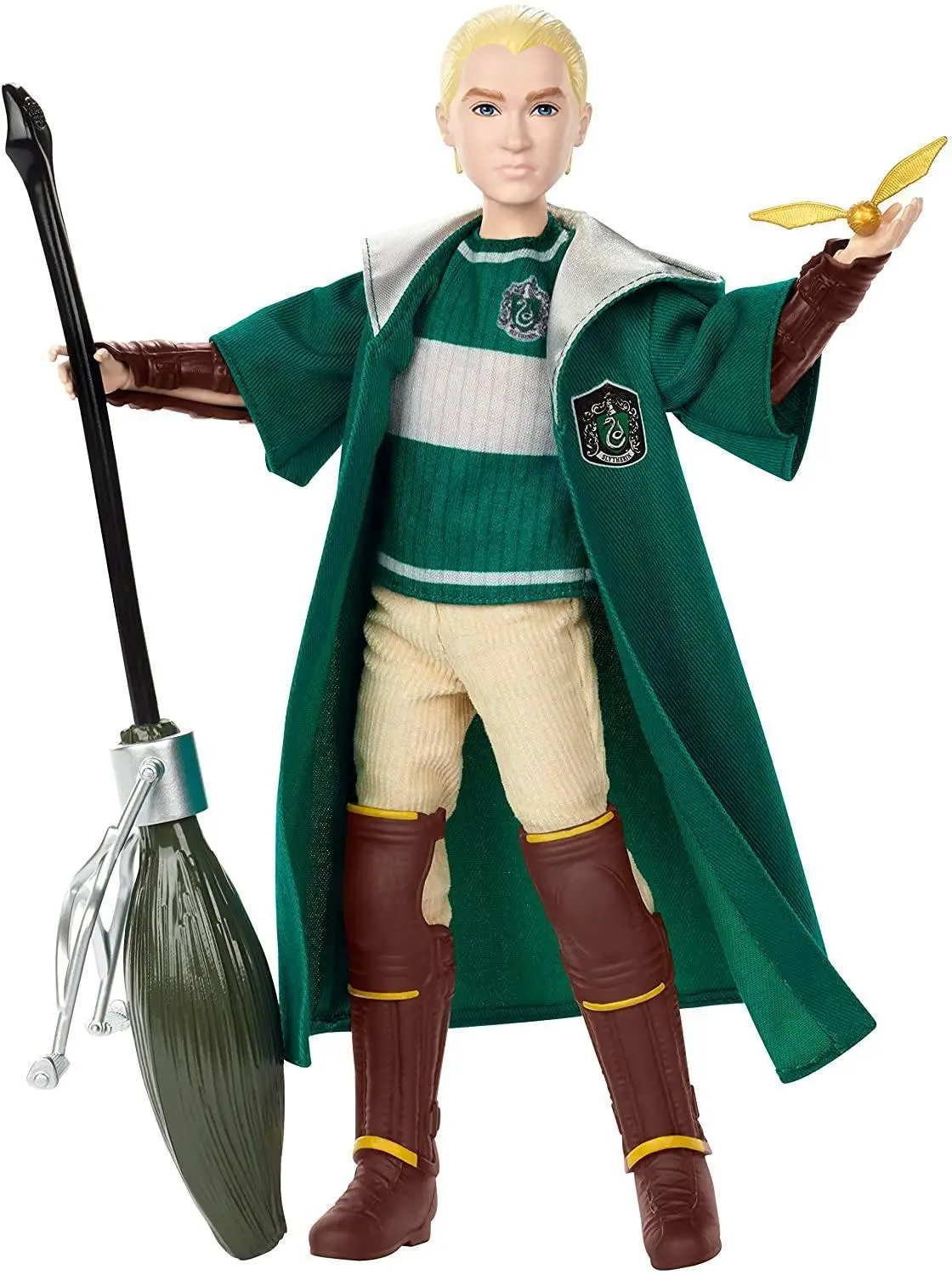Harry Potter Gdk04 Draco Malfoy Quidditch 25Cm Doll 1
