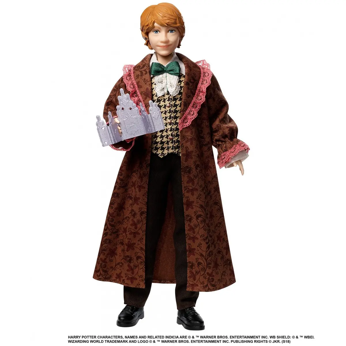 Harry Potter Gfg12 Ron Weasley Yule Ball Doll With Film-Inspired Outfit 1