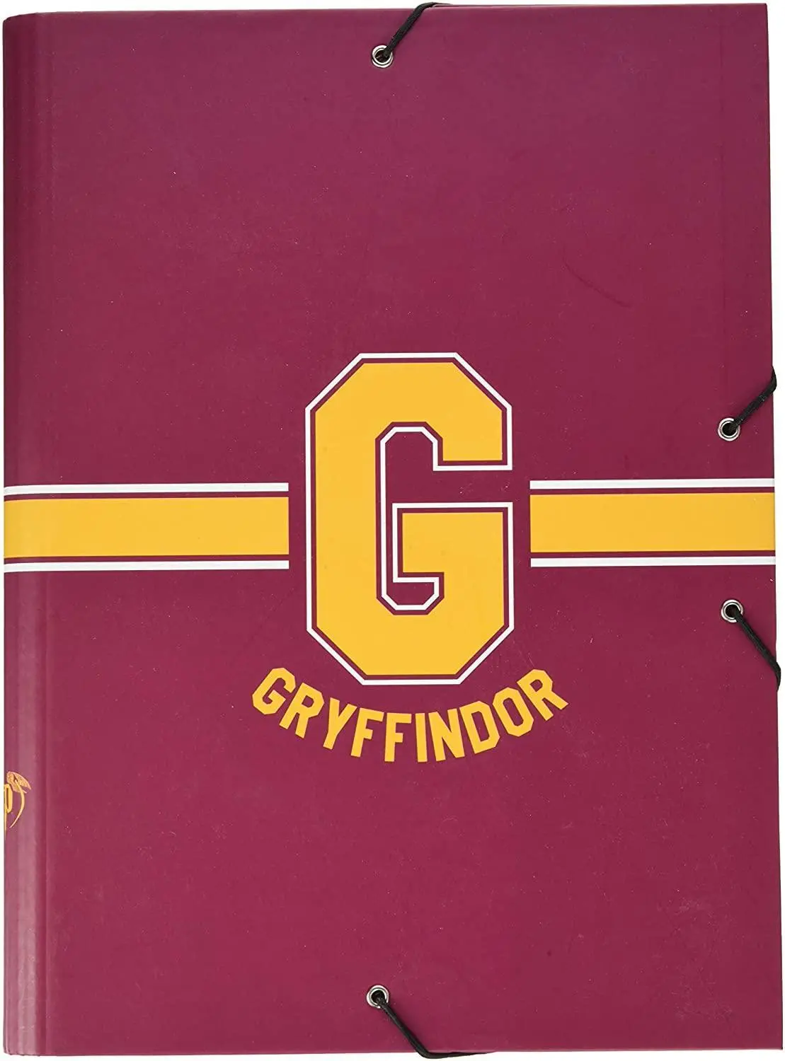 Harry Potter Gryffindor A4 Elasticated Folder 1