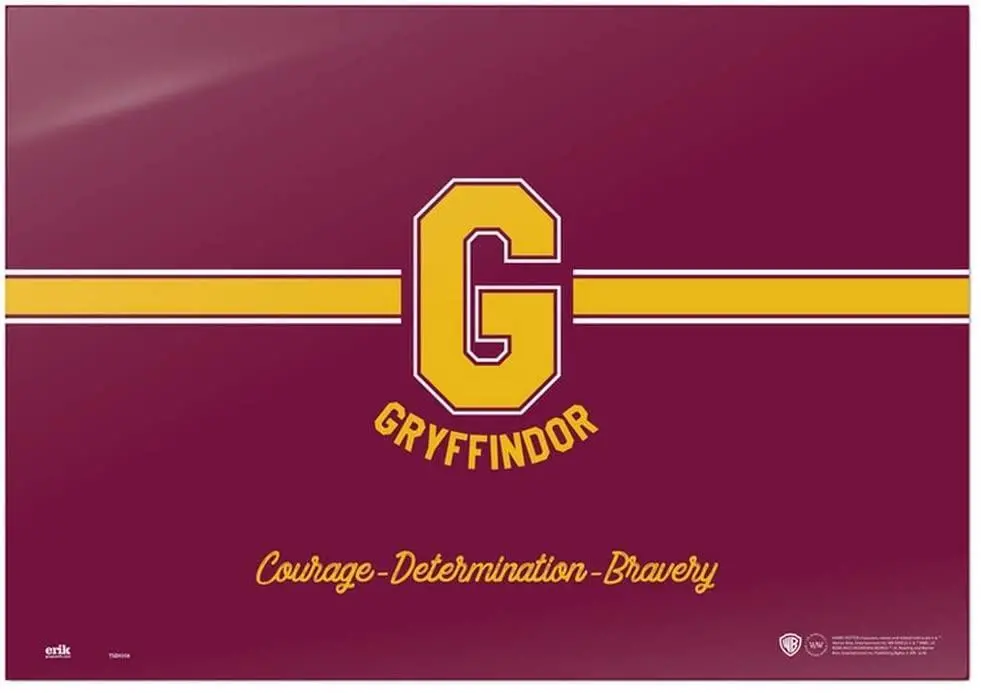 Harry Potter Gryffindor Desktop Mat 34 X 49Cm 1