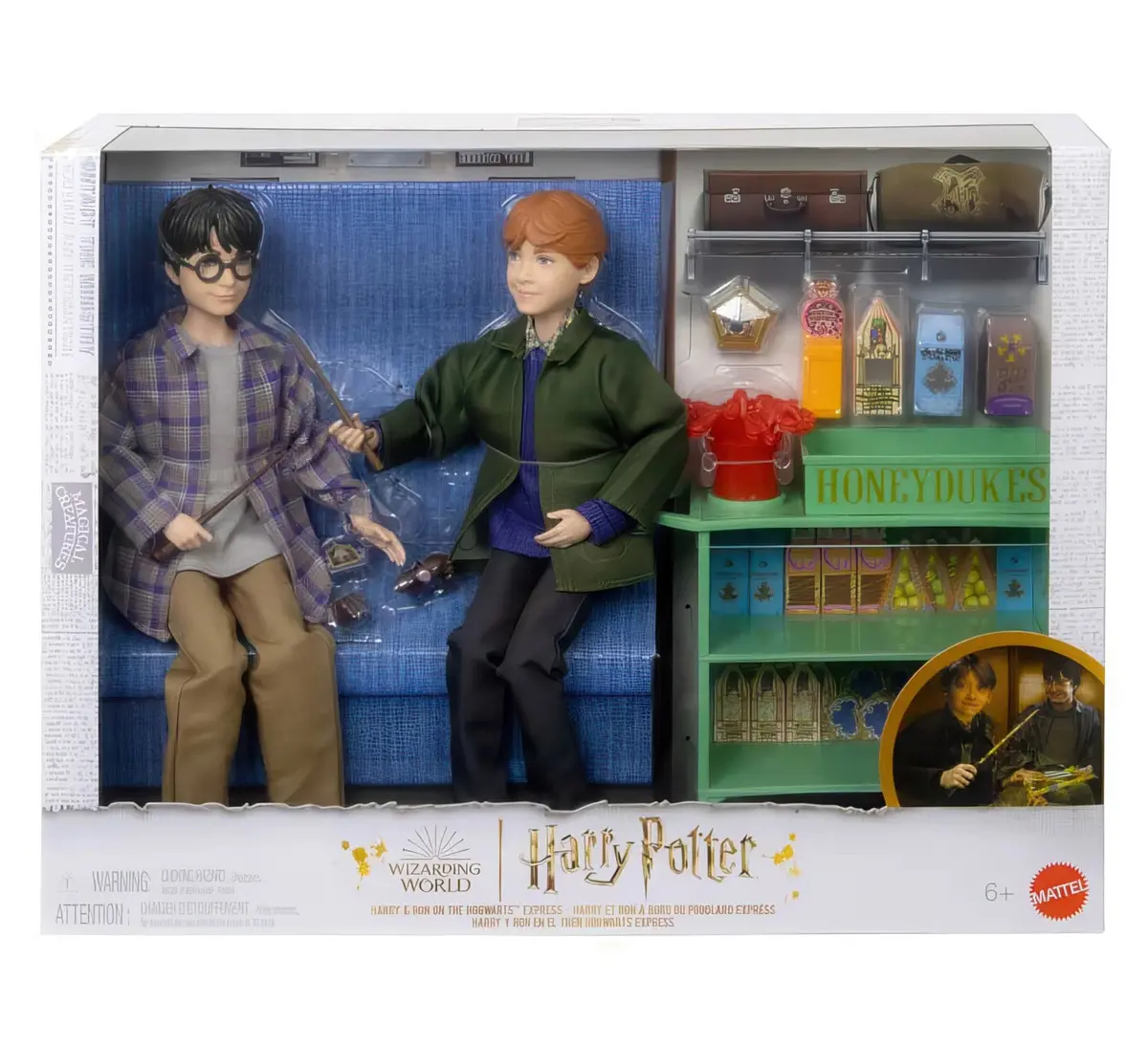 Harry Potter - Harry And Ron Hogwarts Express 1