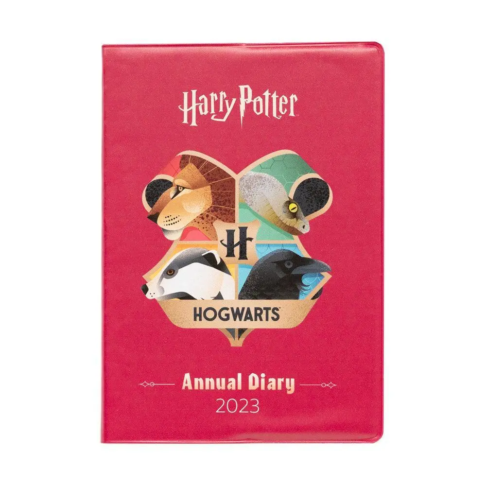 Harry Potter Hogwarts 2023 Annual Planner Diary 1