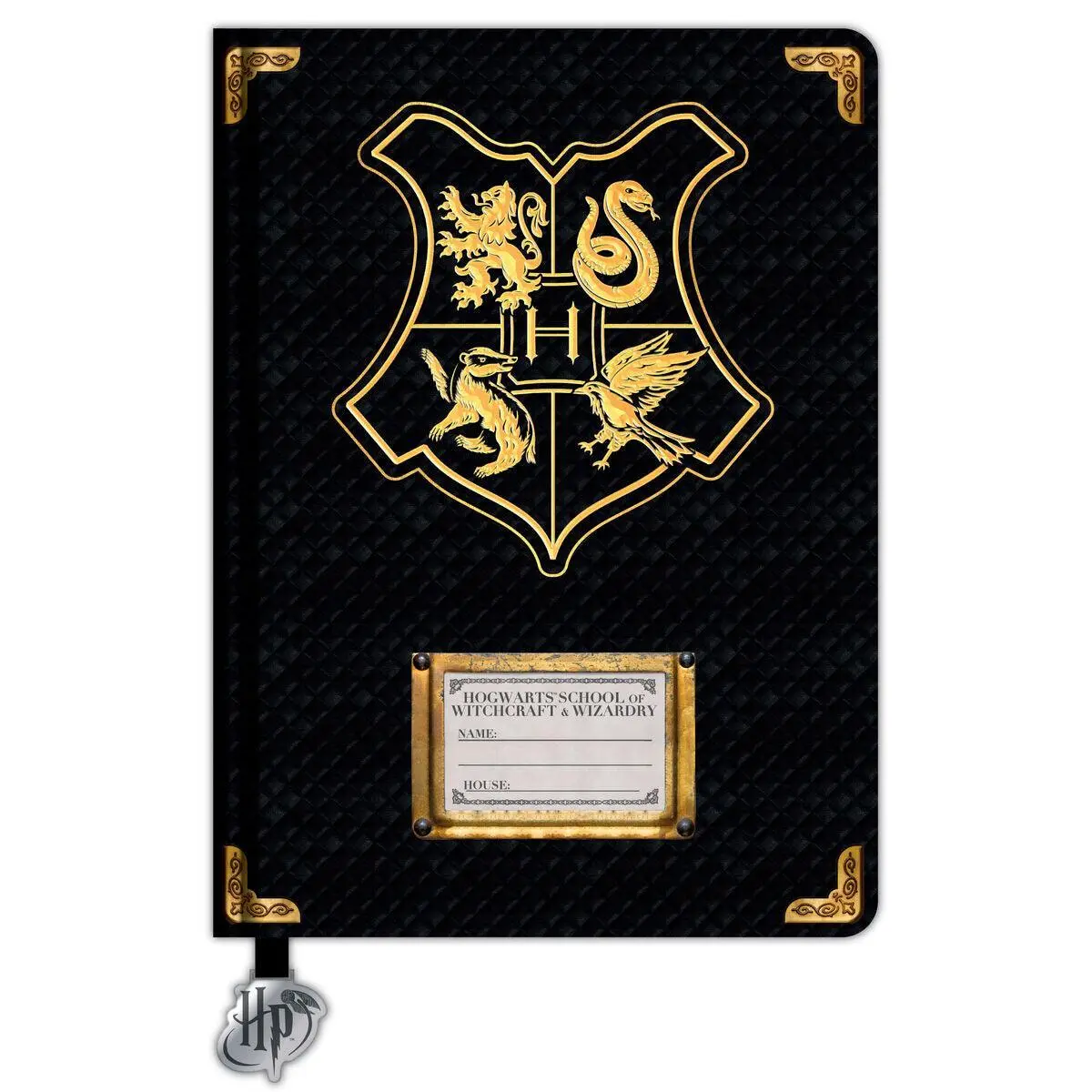 Harry Potter Hogwarts A5 Notebook 1