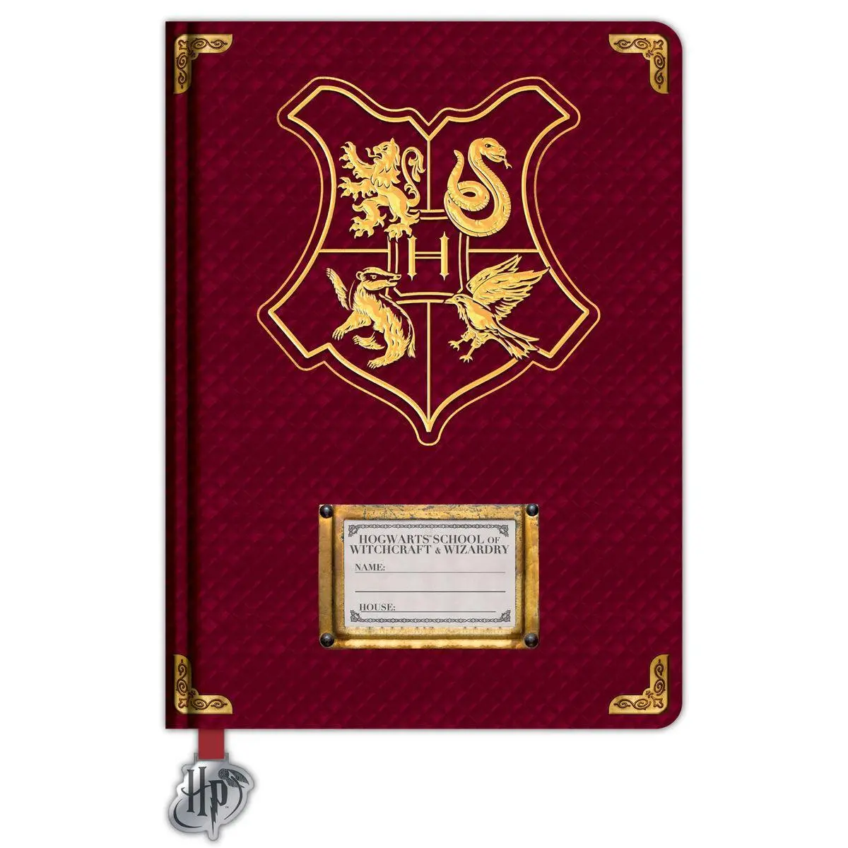 Harry Potter Hogwarts A5 Notebook 1