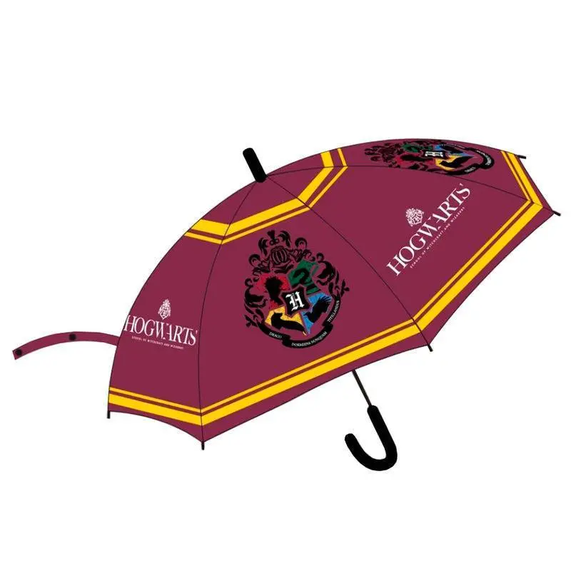 Harry Potter Hogwarts Automatic Umbrella 48Cm 1