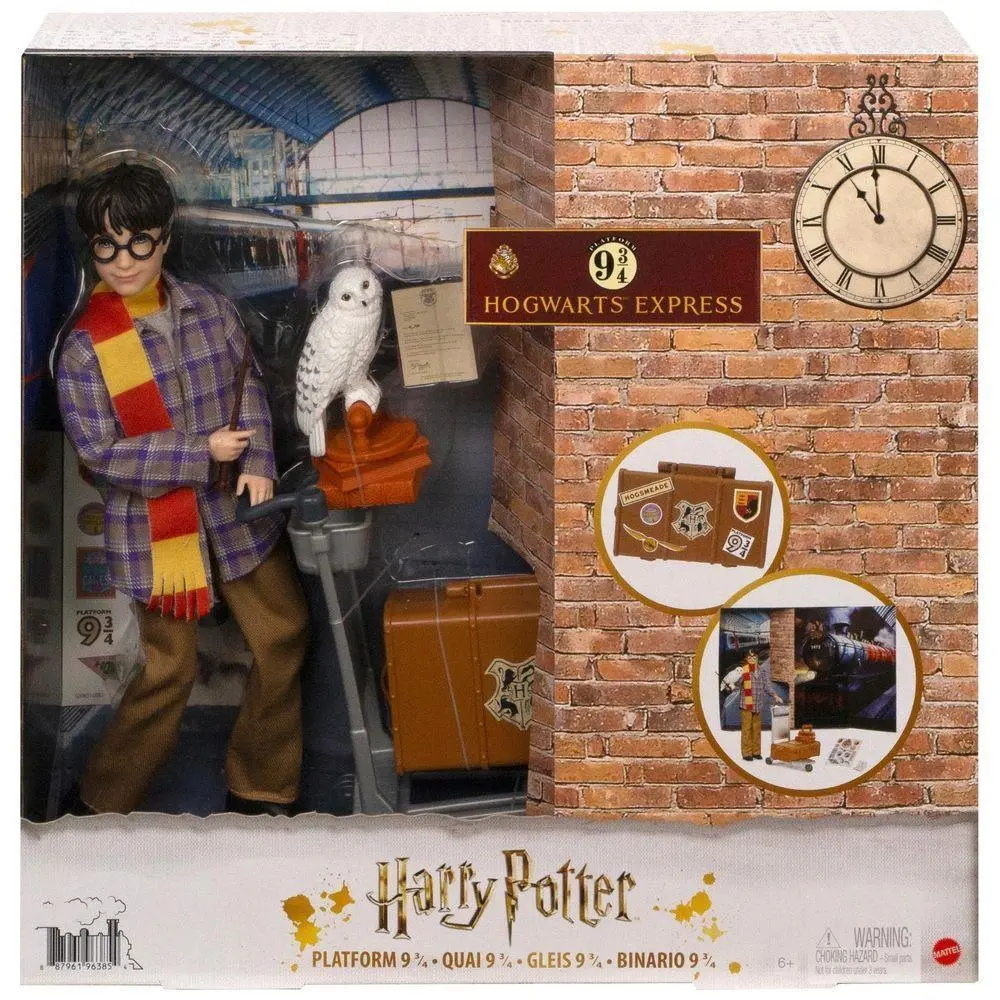 Harry Potter Hogwarts Express 9 And 3 Quarters Platform Playset 1