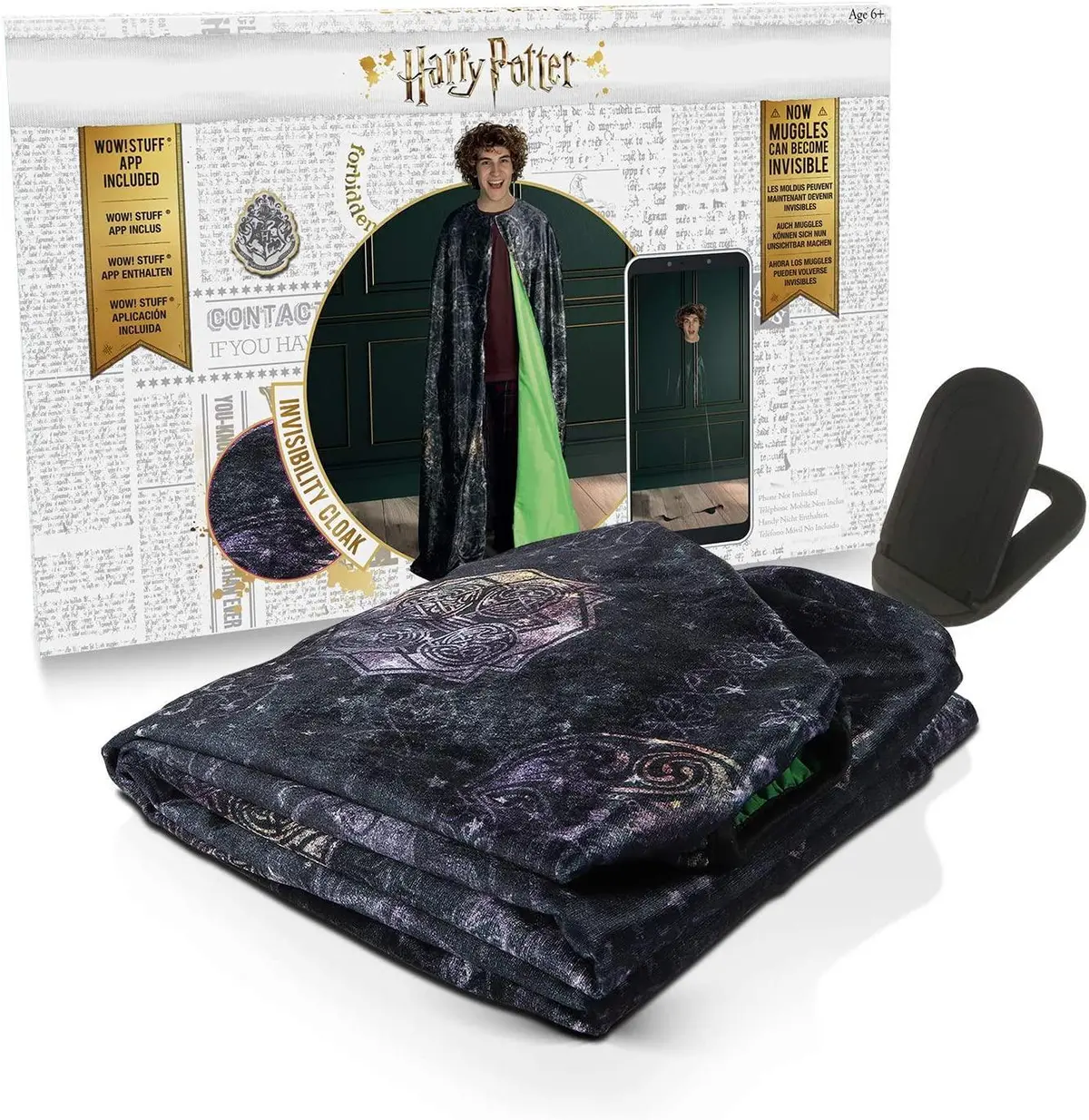 Harry Potter Invisibility Cloak 1