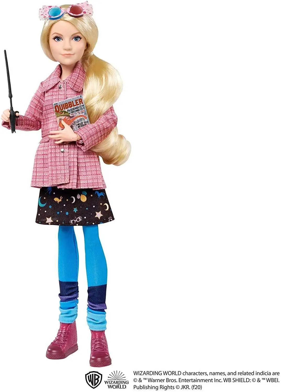 Harry Potter Luna Lovegood Collectible 10-Inch Doll 1
