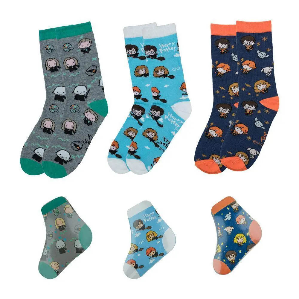 Harry Potter Magic Socks Hogwarts Kawaii Footwear 1