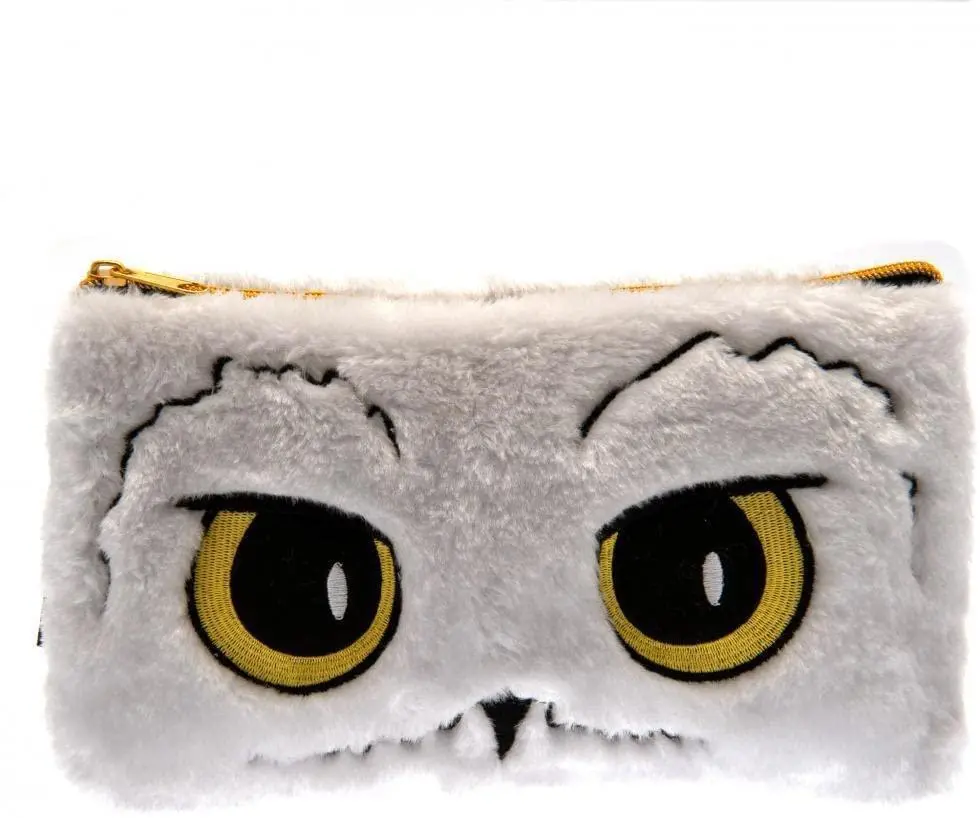 Harry Potter Plush Pencil Case - Hedwig Owl 1