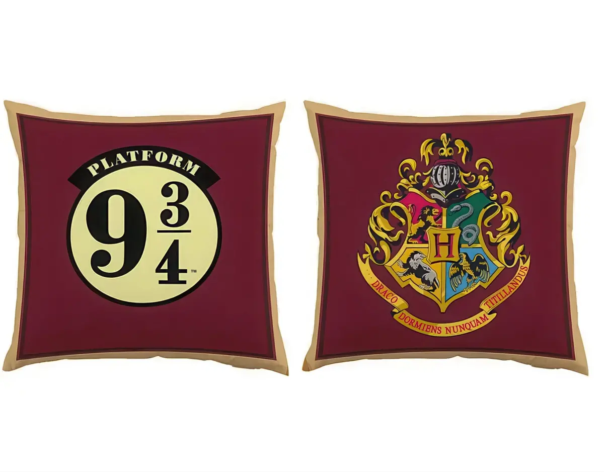 Harry Potter Plush Pillow 36 X 36Cm 1