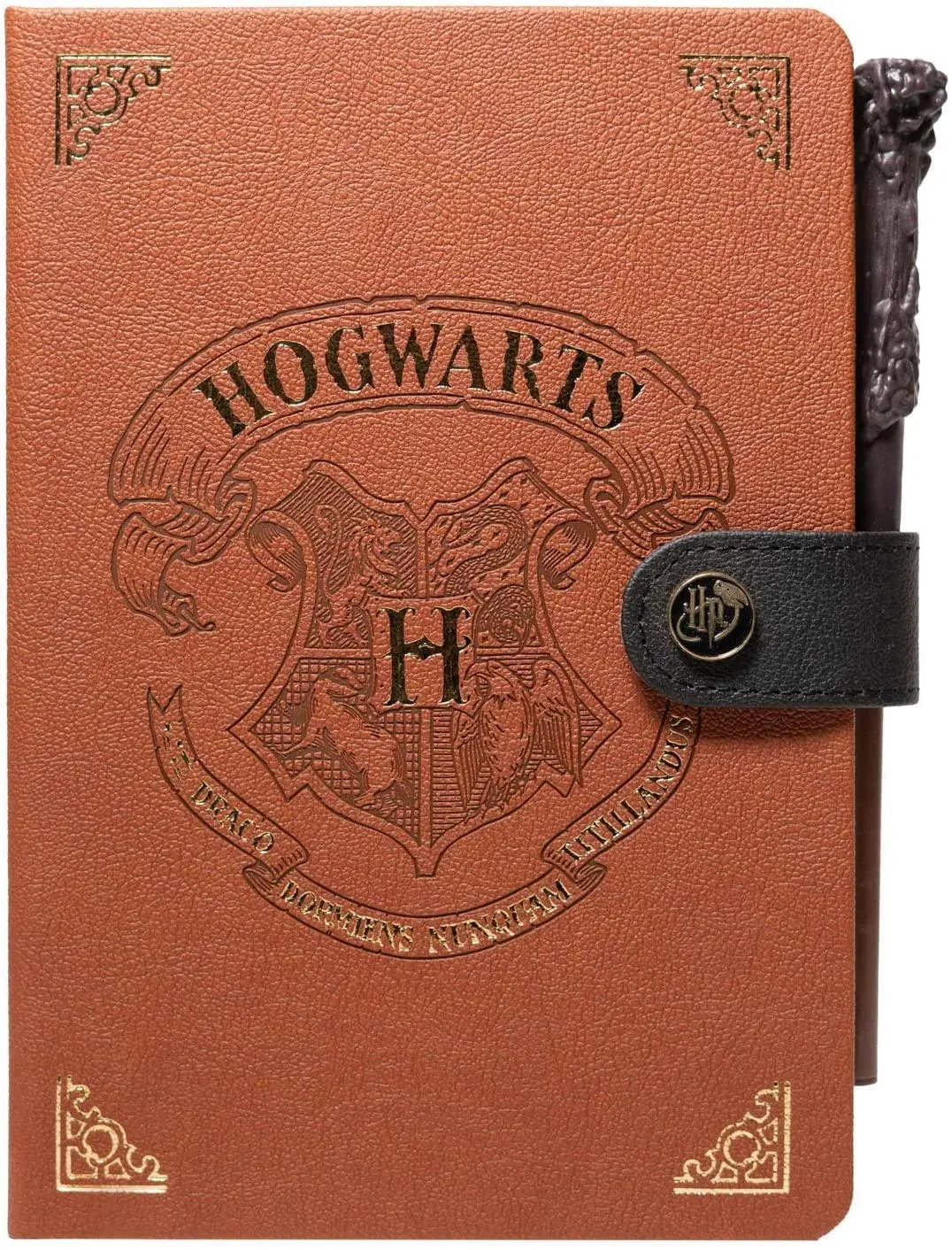 Harry Potter Premium A5 Notebook With Magic Wand Pen 1