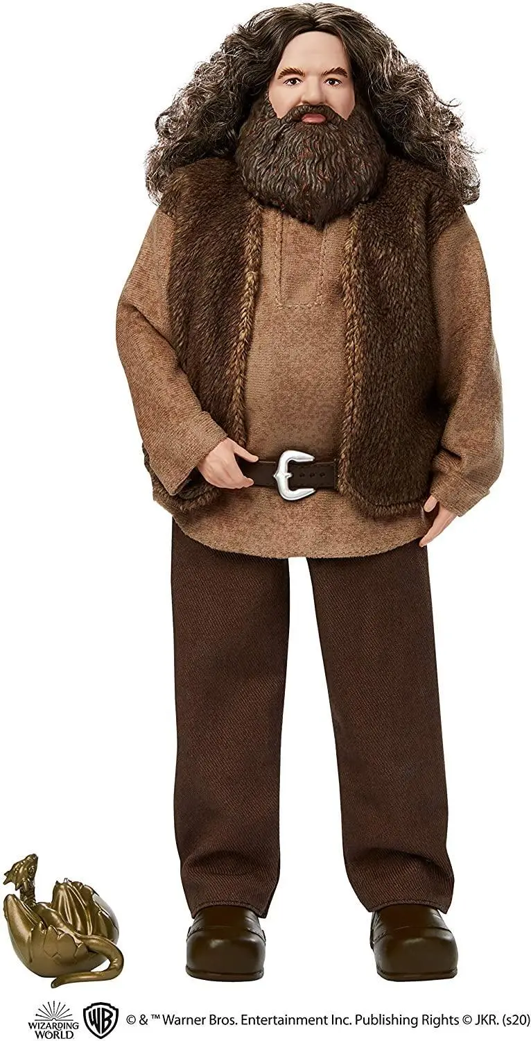 Harry Potter - Rubeus Hagrid Doll 1