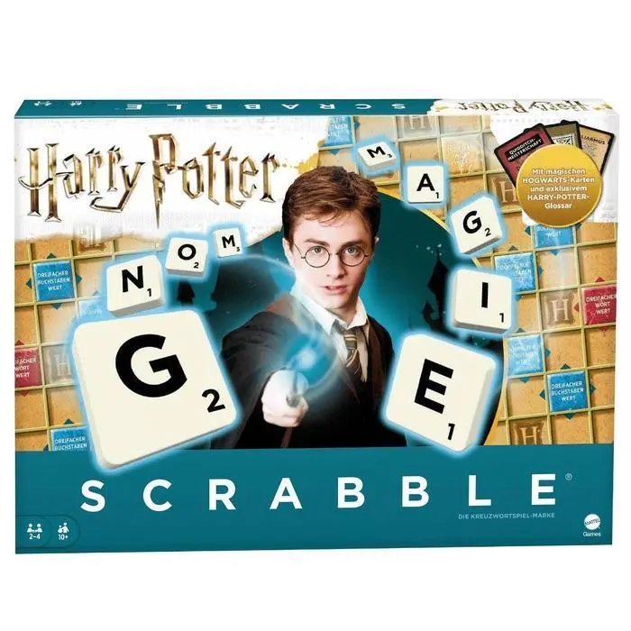 Harry Potter Scrabble - Family Edition 1