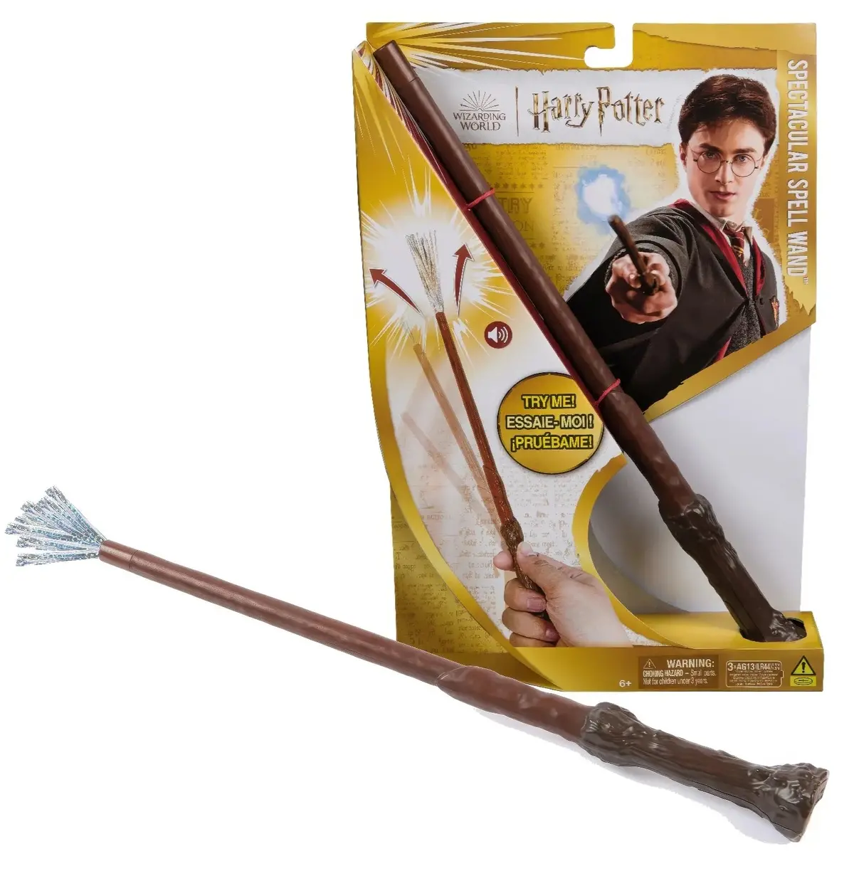 Harry Potter Spectacular Deluxe Spell Wand 1
