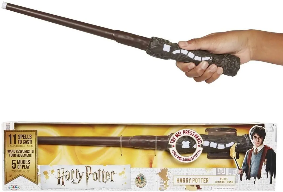 Harry Potter Wizard Training Wand With Light & Sound 1