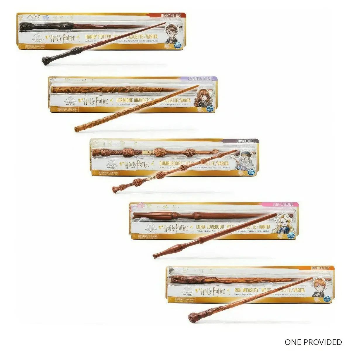 Harry Potter Wizarding World Magic Wands - Assorted 1