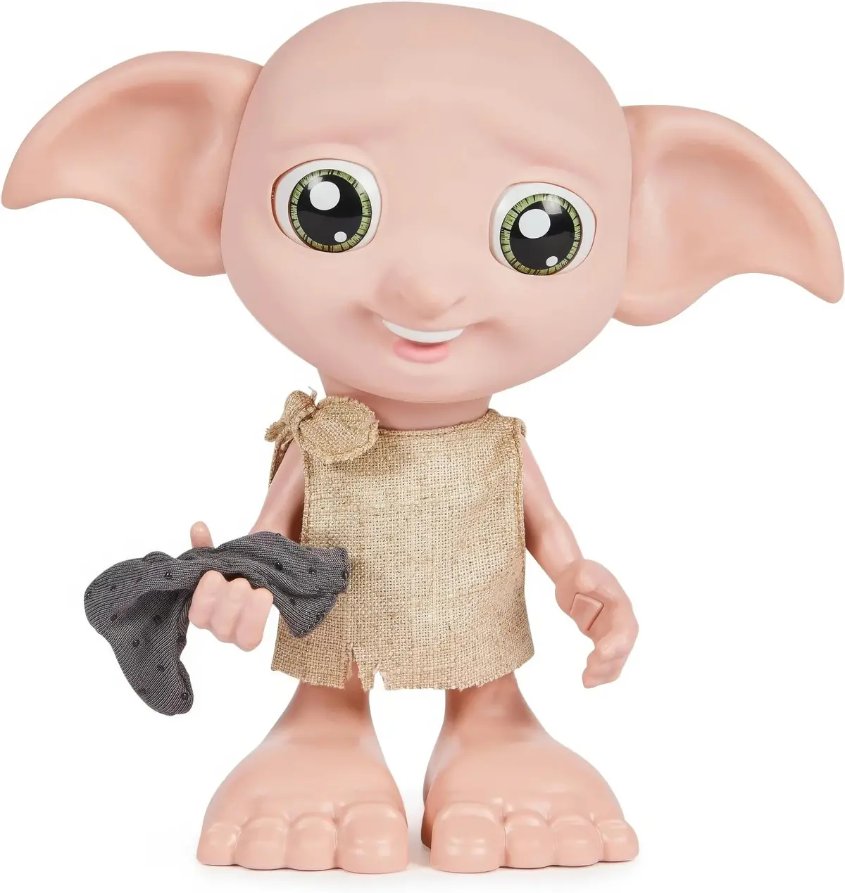 Harry Potter, Interactive Magical Dobby Elf Doll 21Cm 1