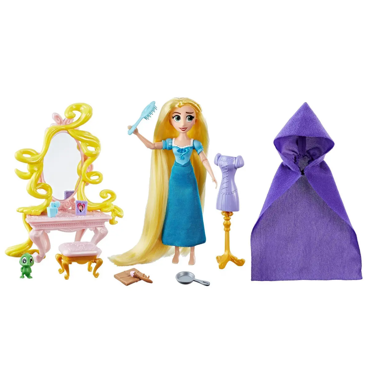 Hasbro E0181 Disney Tangled The Series Rapunzel's Bedroom Vanity 1