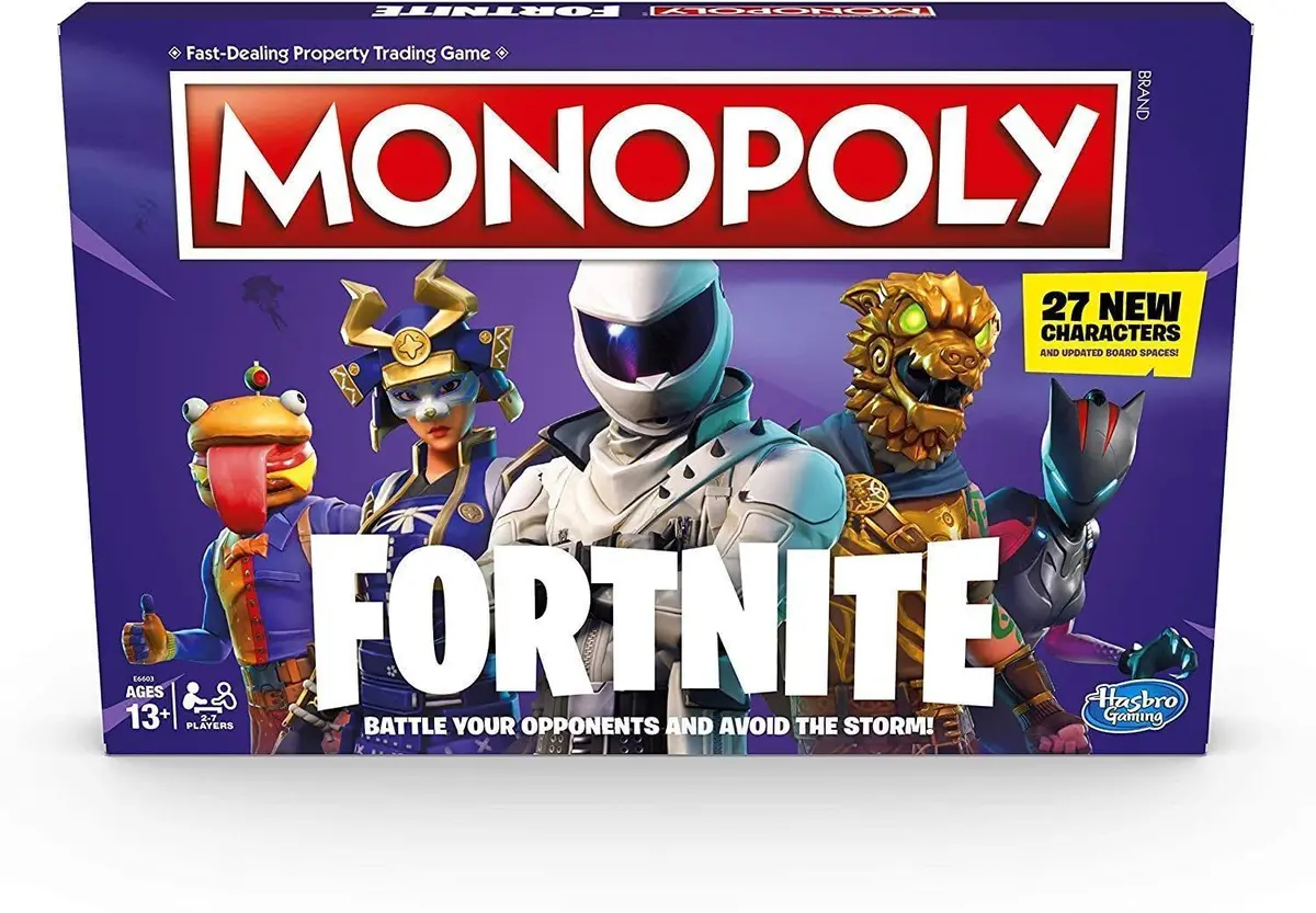 Hasbro Gaming Monopoly Fortnite Edition Board Game Board Games 2