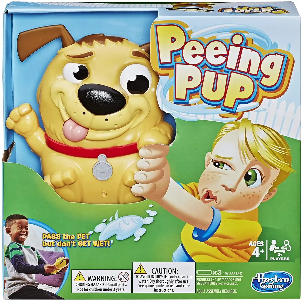 Hasbro Gaming Peeing Pup Game 1