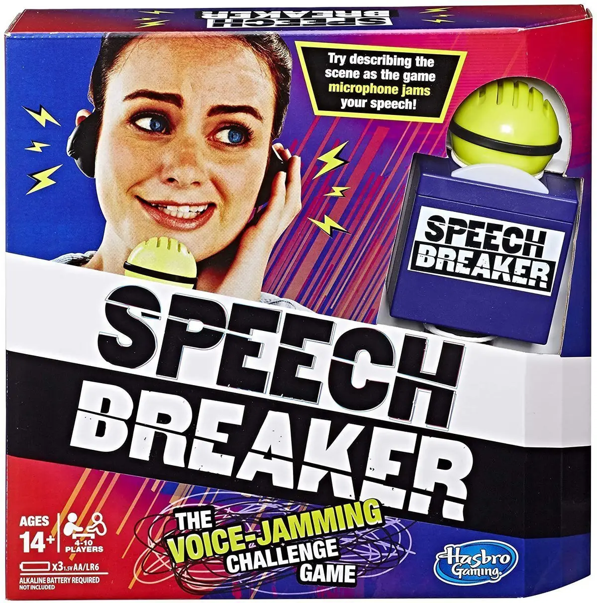 Hasbro Gaming Speech Breaker Party Game Board Games 1