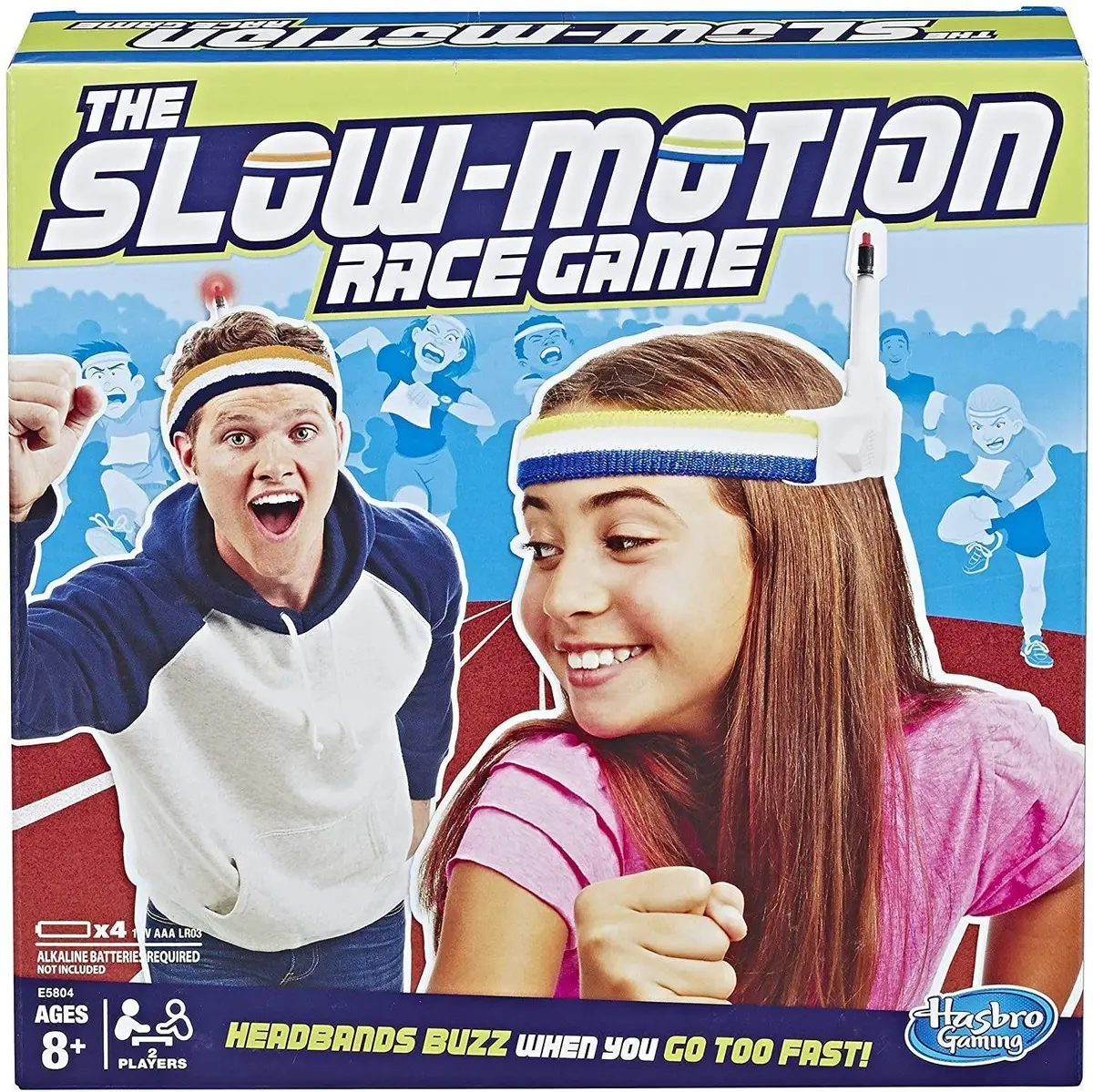 Hasbro Gaming The Slow-Motion Race Game For Kids From Age 8 Baby & Toddler 1
