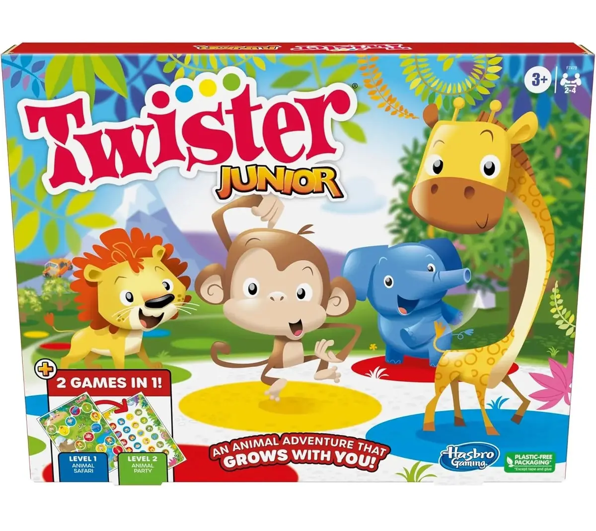 Hasbro Gaming Twister Junior Game 1