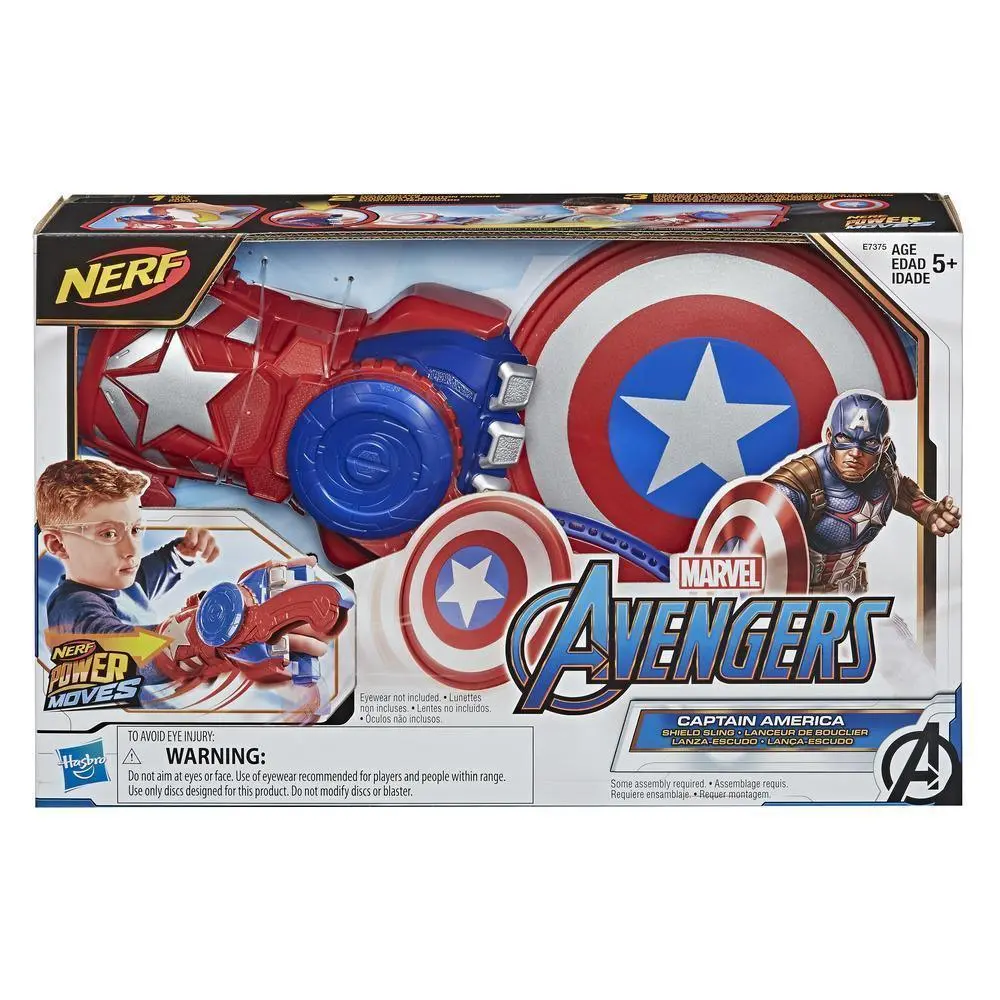 Hasbro Marvel Avengers E7375 Captain America Shield 1