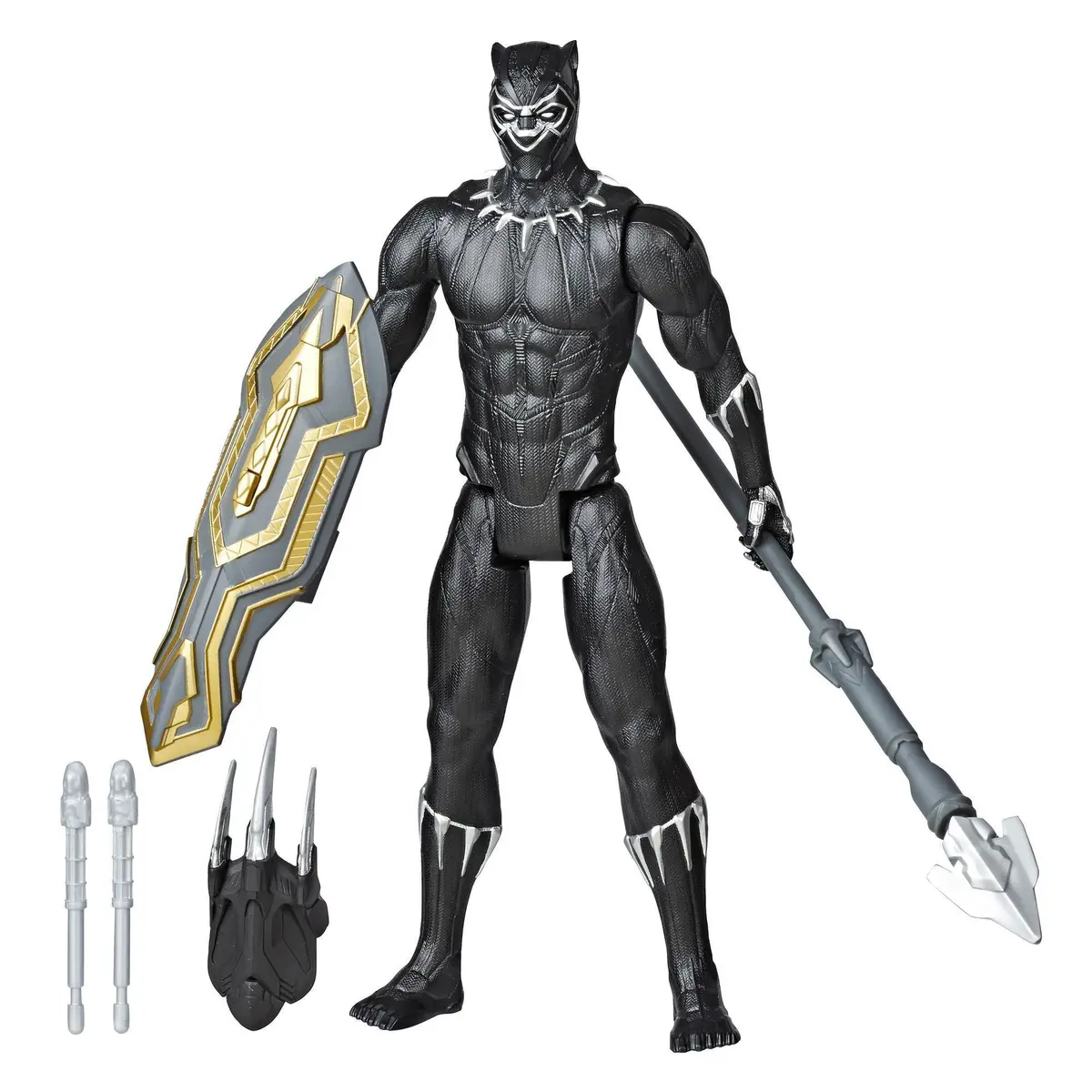 Hasbro Marvel Avengers Pn00042949 Black Panther Titan Hero Series 1