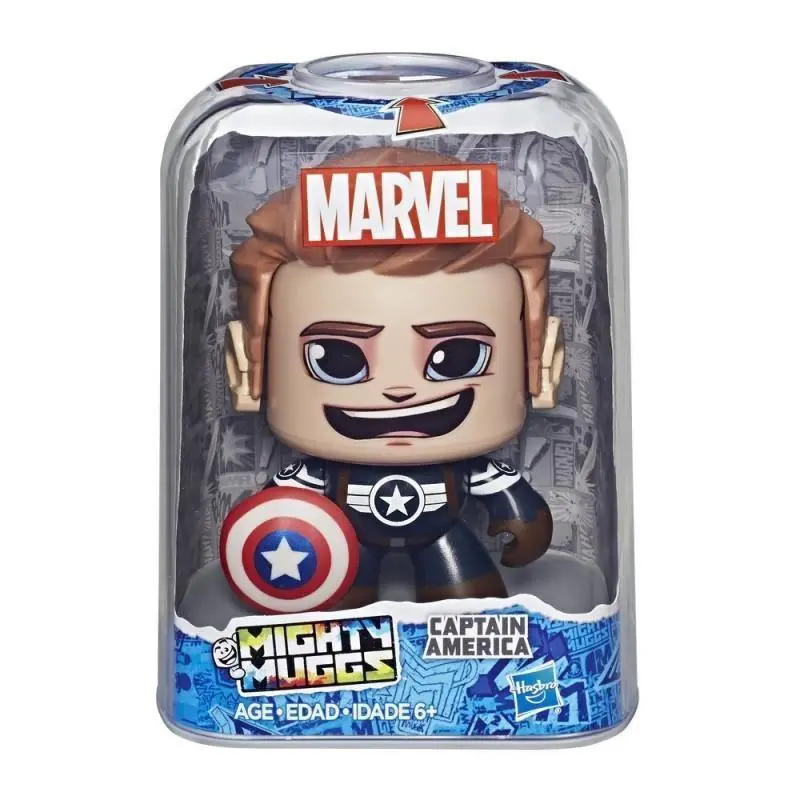 Hasbro Marvel Mighty Muggs Captain America 1