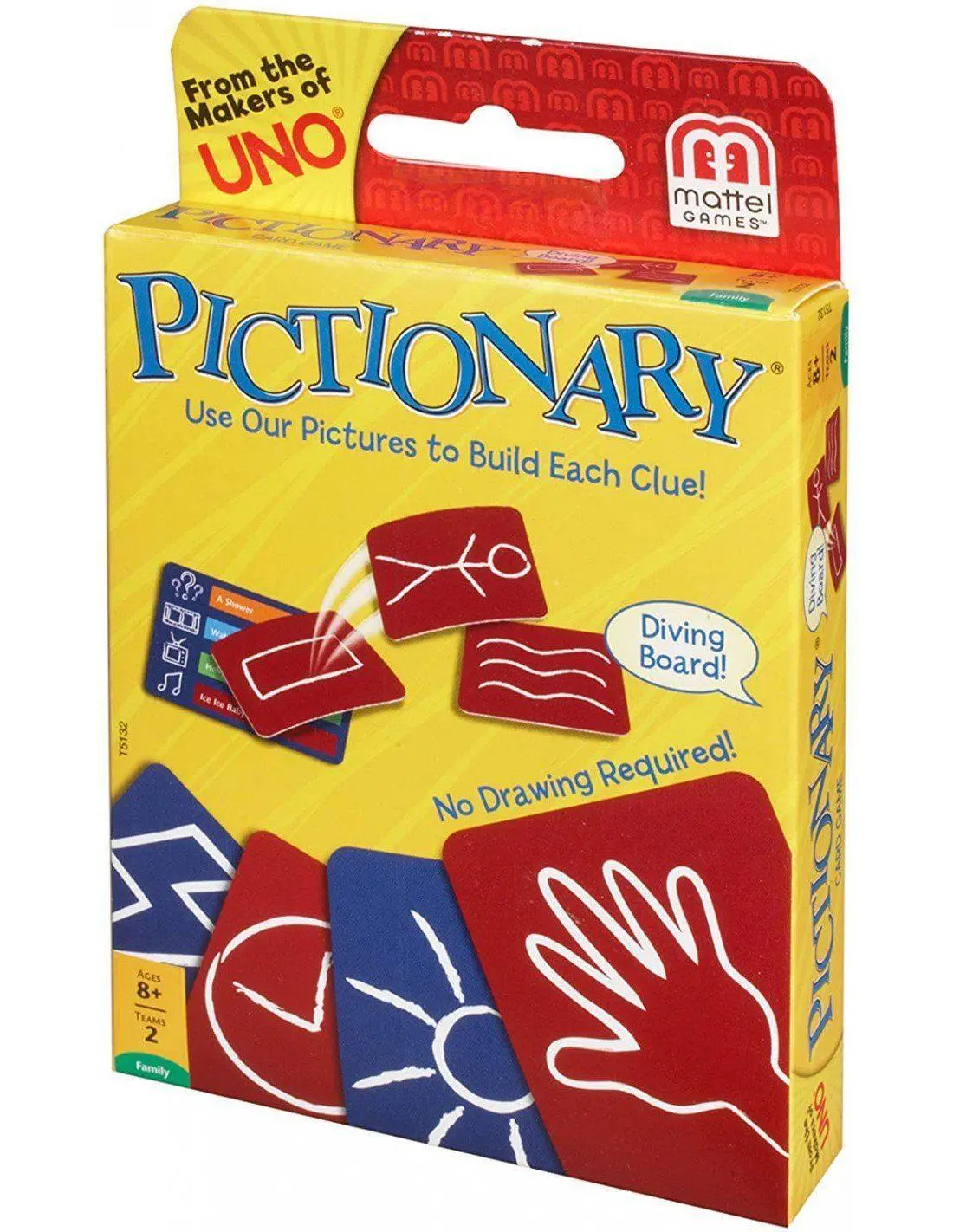 Hasbro Pictionary Card Game 1