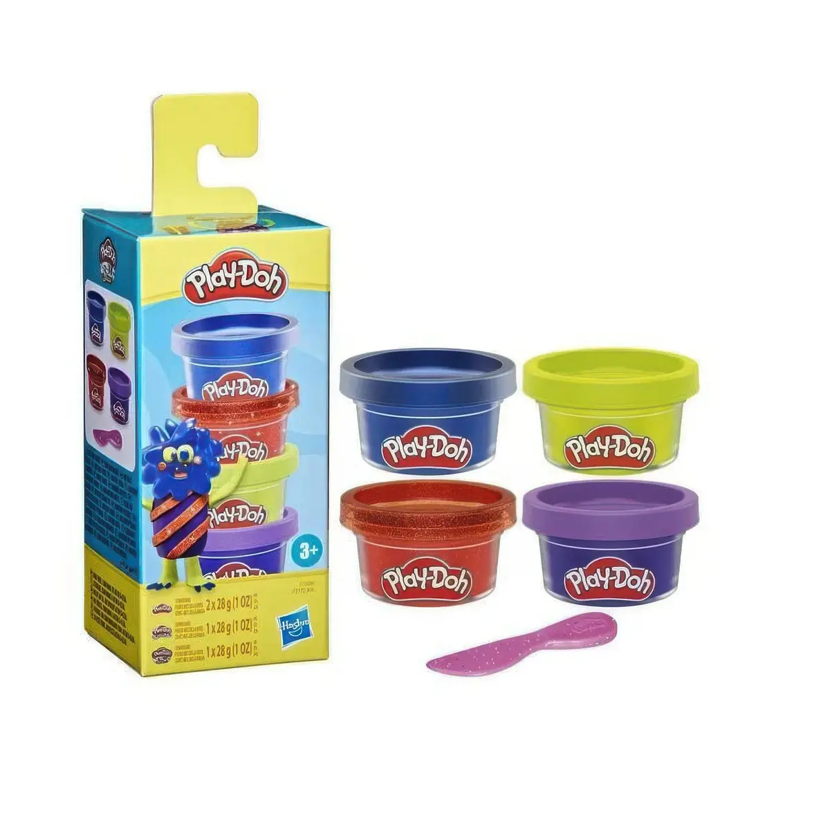 Play-Doh: Irresistible Mini Theme 2 1