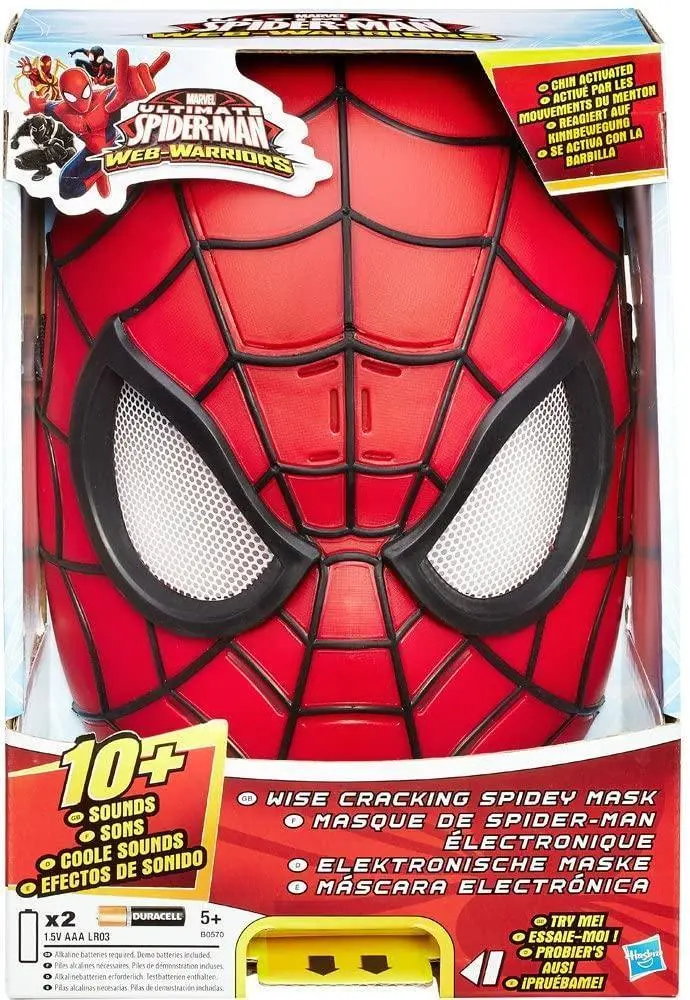 Spider-Man Hasbro Spider-Man Electronic Mask Action Toys & Playsets 1