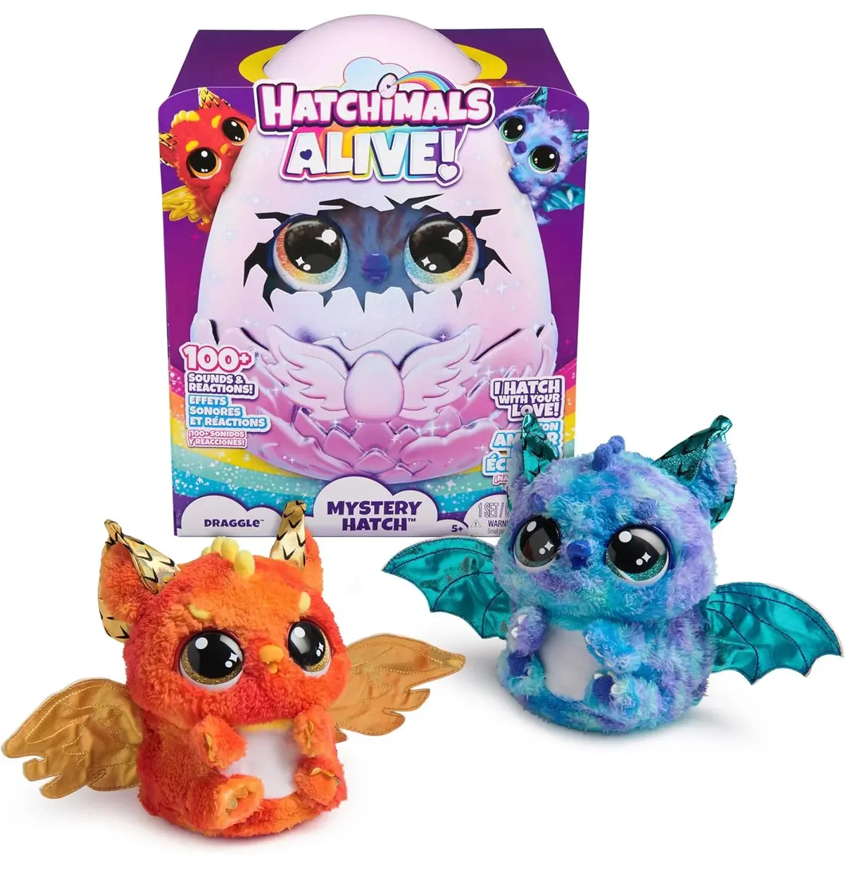 Hatchimals Alive Mystery Hatch Draggle 1