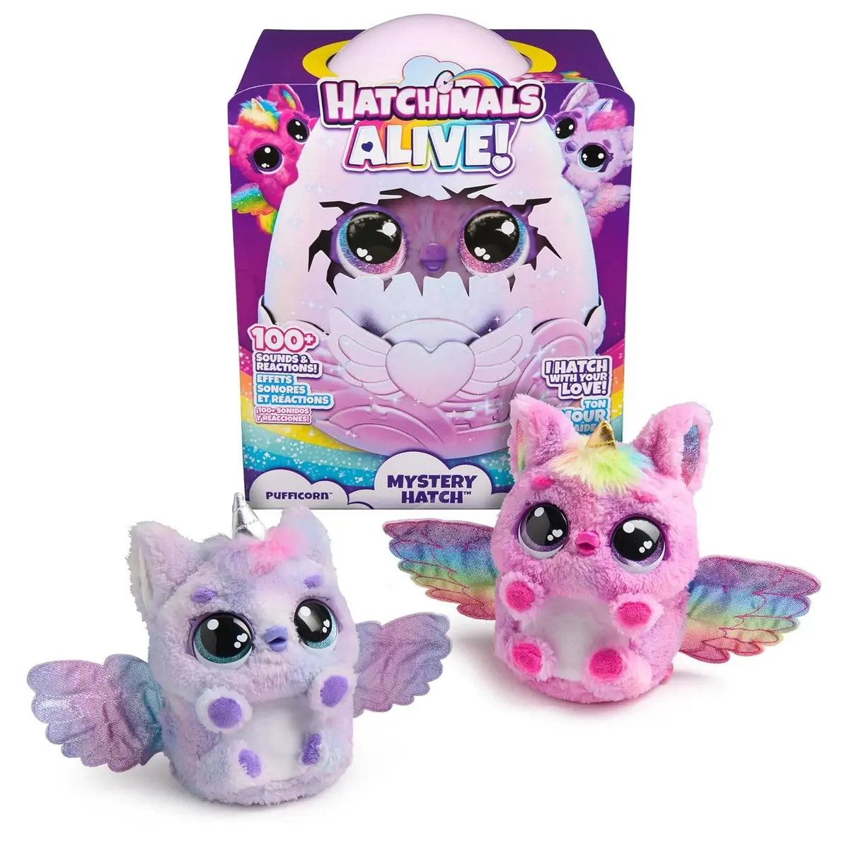 Hatchimals Alive Mystery Hatch Pufficorn 1