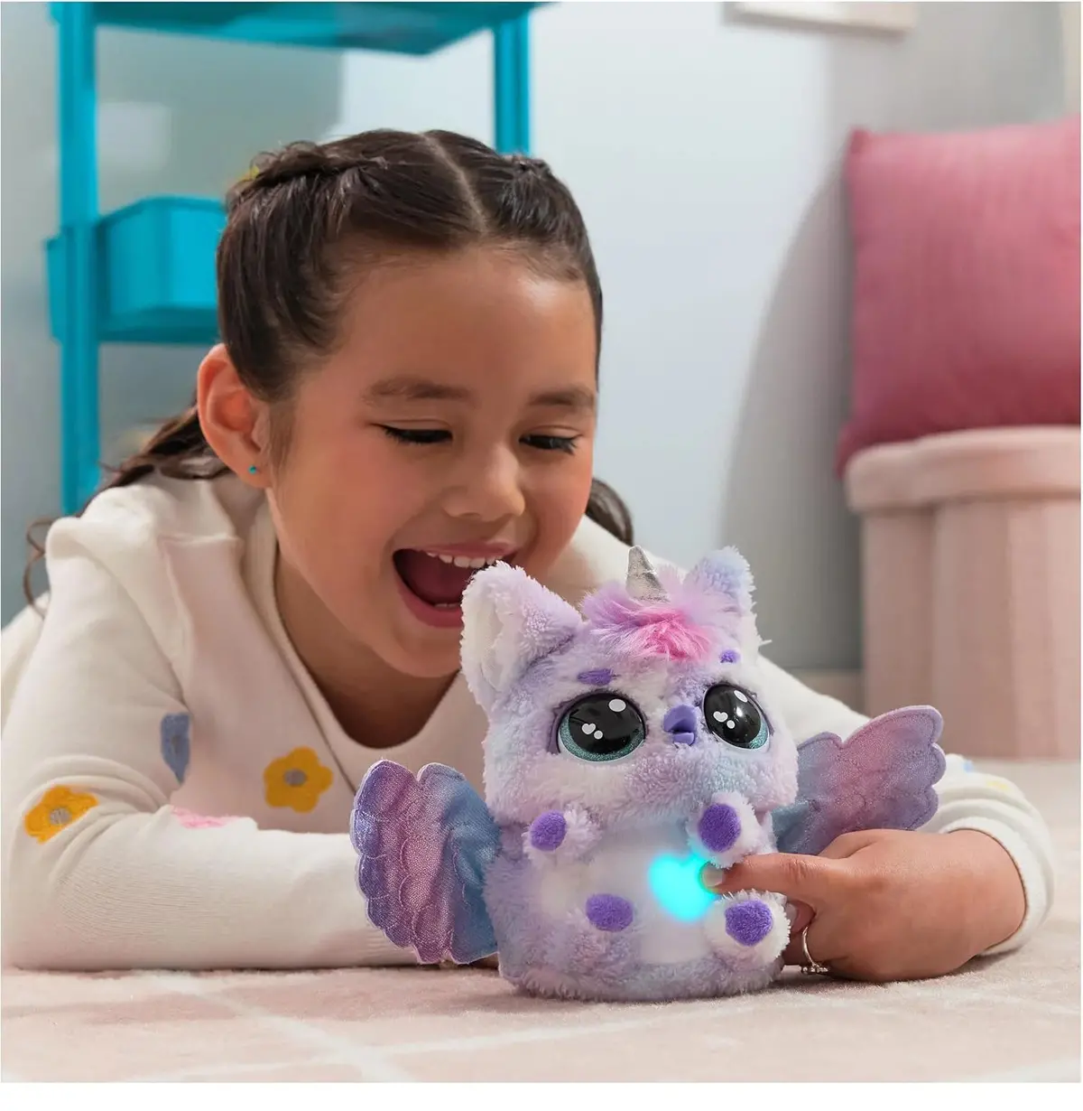 Hatchimals Alive Mystery Hatch Pufficorn 2