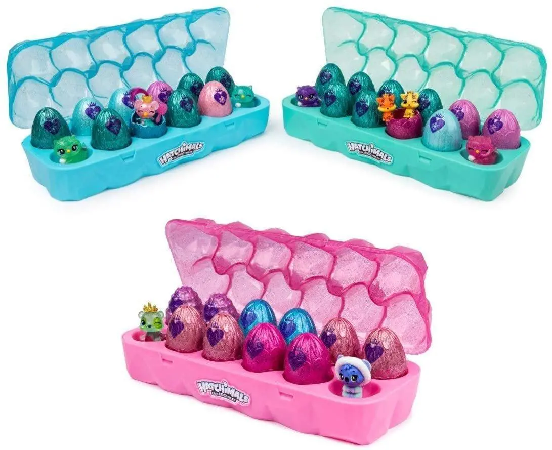 Hatchimals Colleggtibles - The Jewellery Box Dozen 12-Pack Collectibles 1