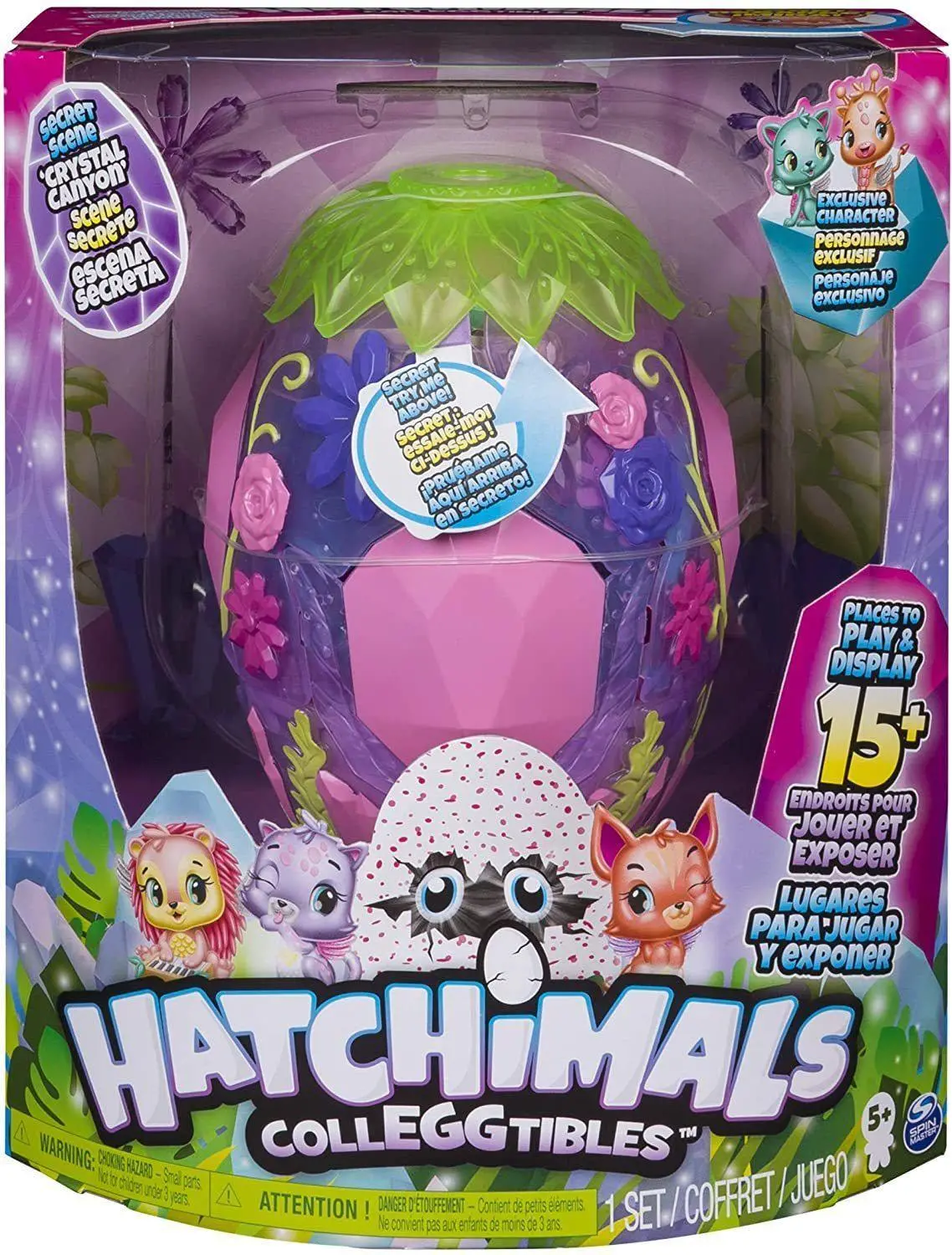 Hatchimals Scene Crystal Play Collectibles 1
