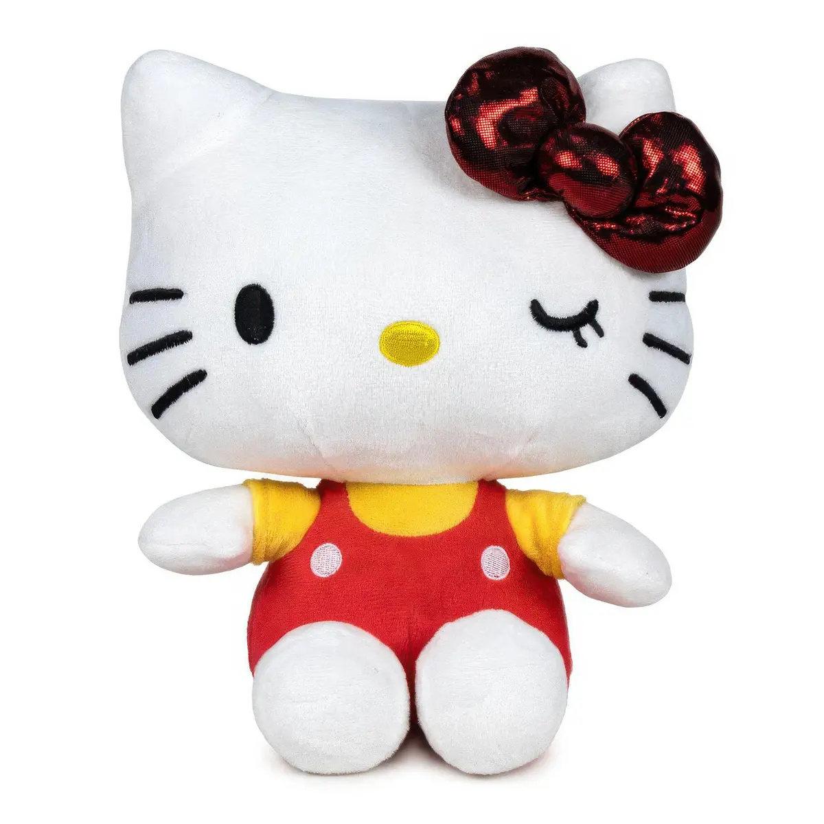 Hello Kitty 50Th Anniversary Plush Toy 58Cm 1