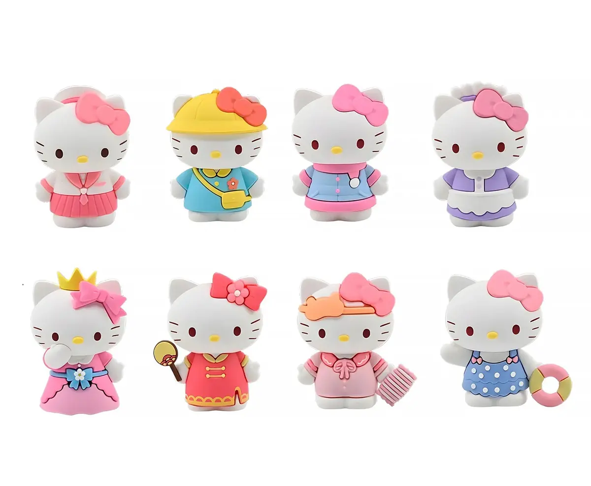 Hello Kitty Figure 5Cm - Assorted 1