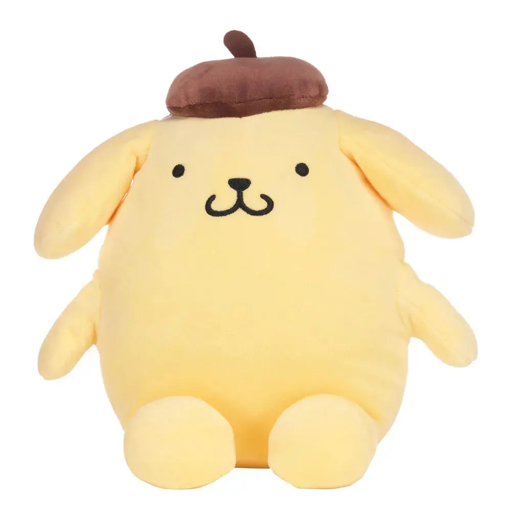 Hello Kitty And Friend Pompompurin Plush Toy 25Cm 1
