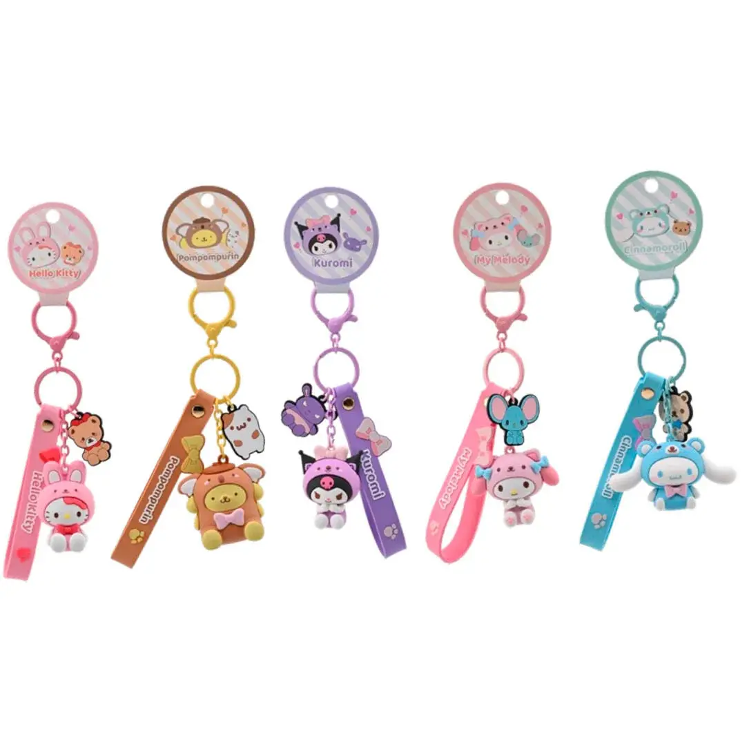 Hello Kitty And Friends Animal Keychain - Assorted 1