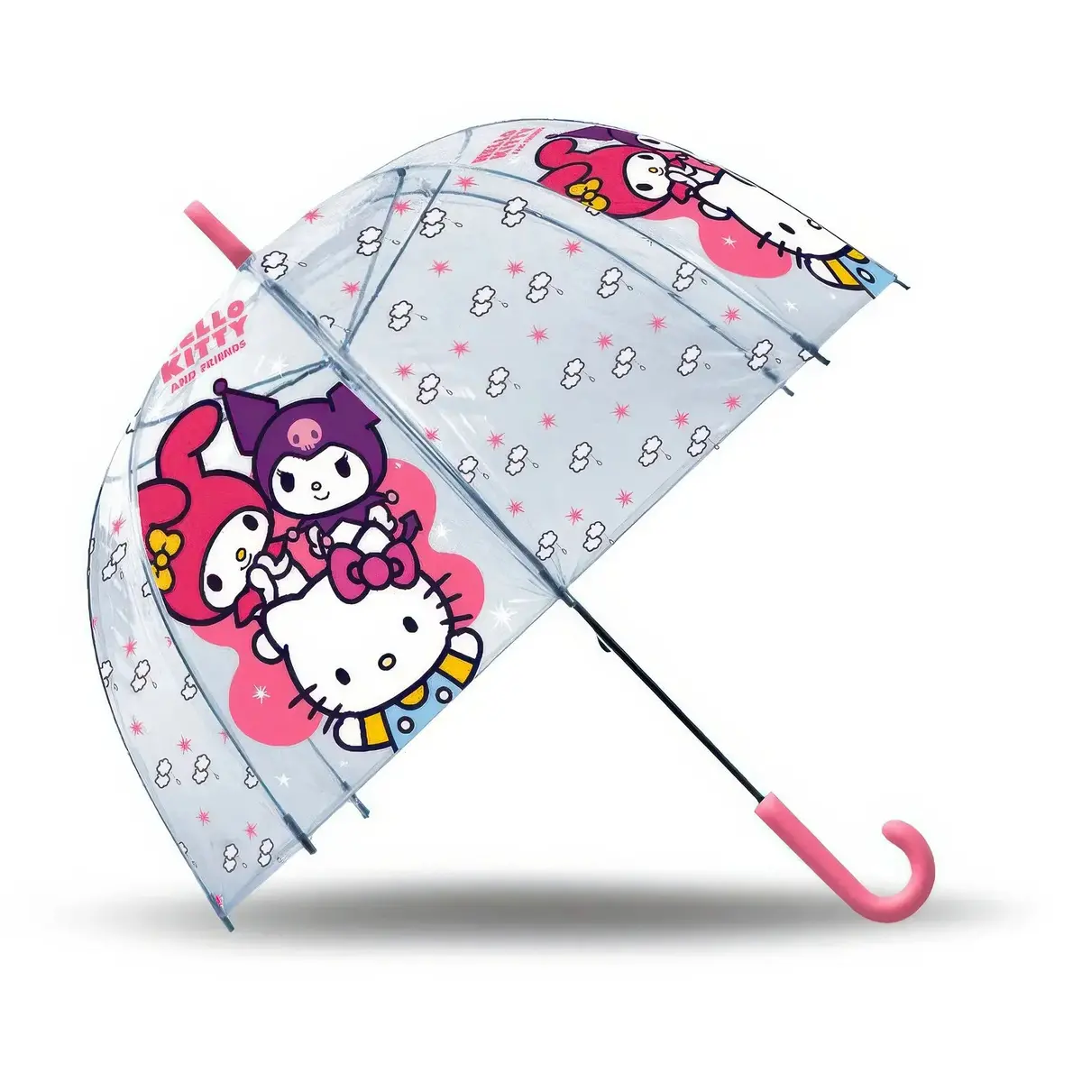 Hello Kitty And Friends Manual Umbrella 46Cm 1