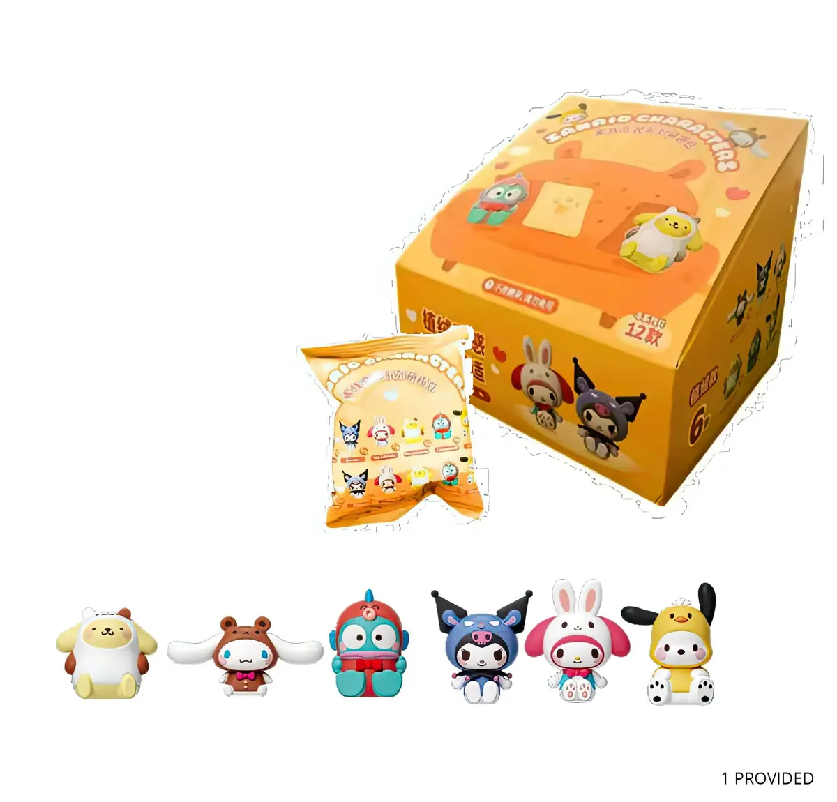 Hello Kitty Assorted About Surprise Figure 4Cm - Assorted 1