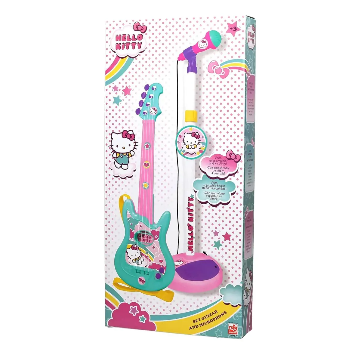Hello Kitty Guitar And Microphone Set 2