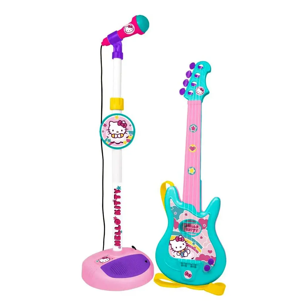 Hello Kitty Guitar And Microphone Set 1