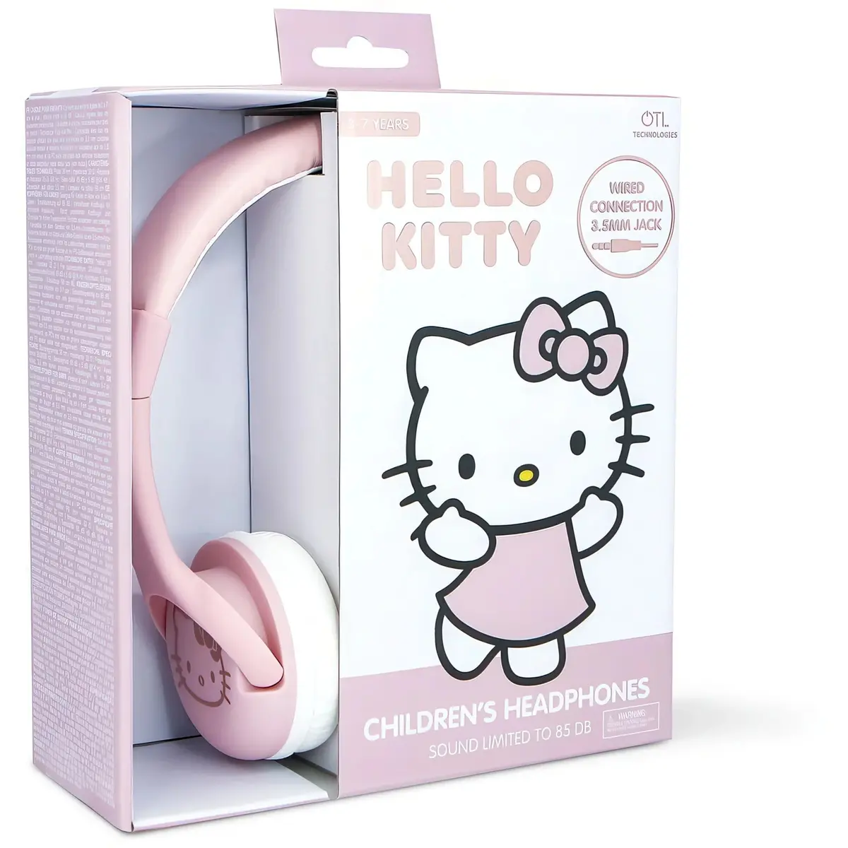 Hello Kitty Kids Headphones - Pink 1