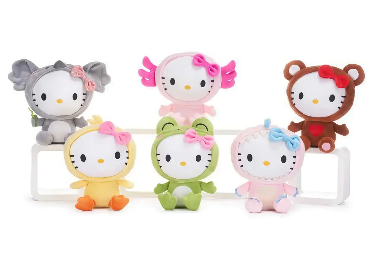 Hello Kitty Kingdom Plush Toy Assorted 25Cm 1